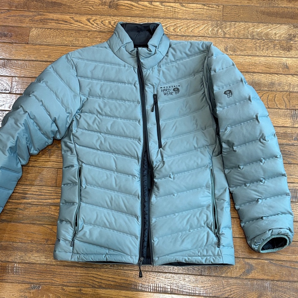 Men's Mountain Hardwear Puffer Jacket Small Q Shield 750 down